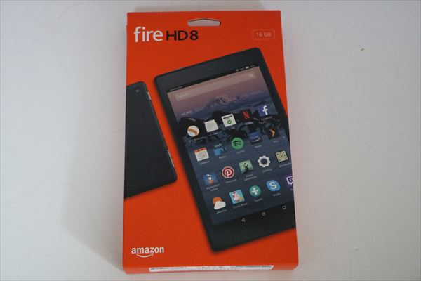 Fire HD 8(第7世代）2017 新発売 管理人自腹購入レビュー | ビジネス ...