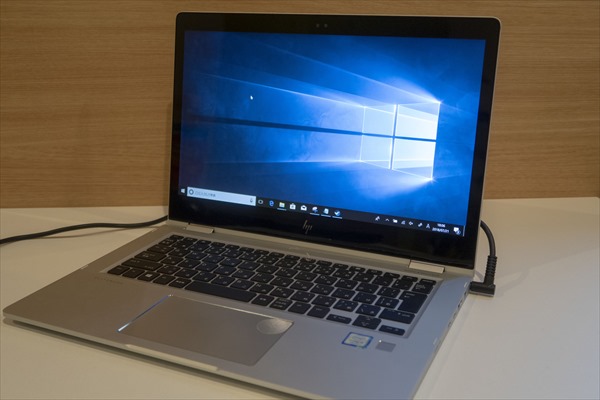 PC/タブレット ノートPC セキュリティも安心 HP EliteBook x360 1030 G2 実機レビュー 