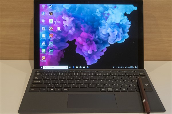 一歩進んだ タブレットpc Surface Pro 6 実機レビュー ビジネスマンのためのパソコン購入ナビ