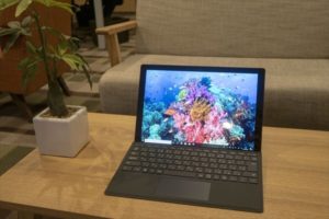一歩進んだ タブレットpc Surface Pro 6 実機レビュー ビジネスマンのためのパソコン購入ナビ