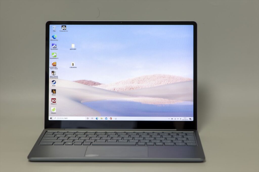 軽量・薄型 Surface Laptop Go 実機レビュー | ビジネスマンのための
