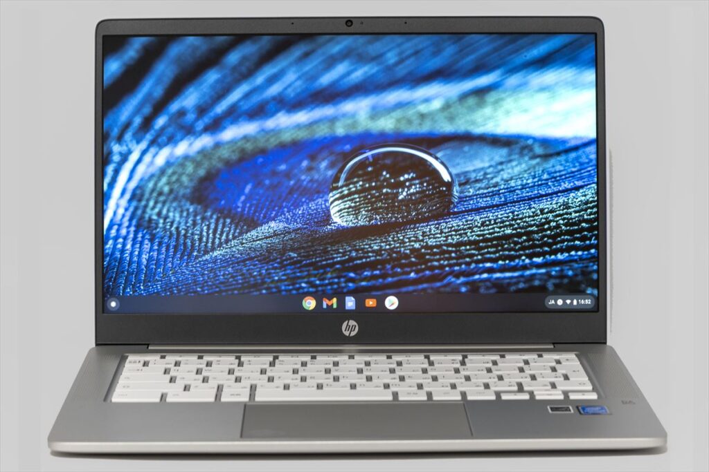 3万円台で買える Hp Chromebook 14a 実機レビュー ビジネスマンのためのパソコン購入ナビ