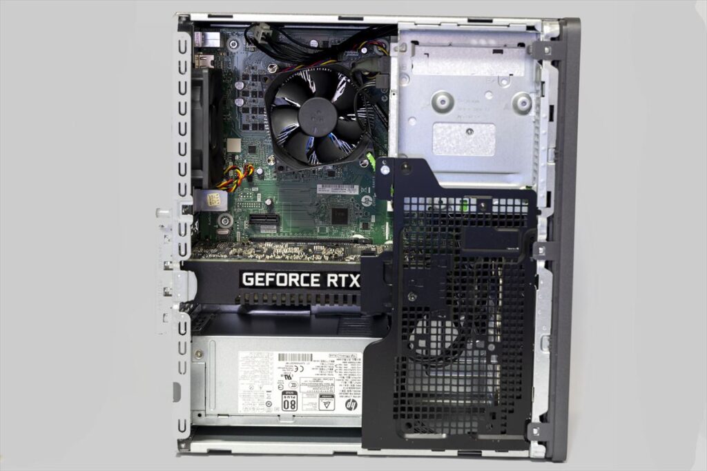 GeForce RTX搭載 HP ENVY Desktop TE01実機レビュー | ビジネスマンの 
