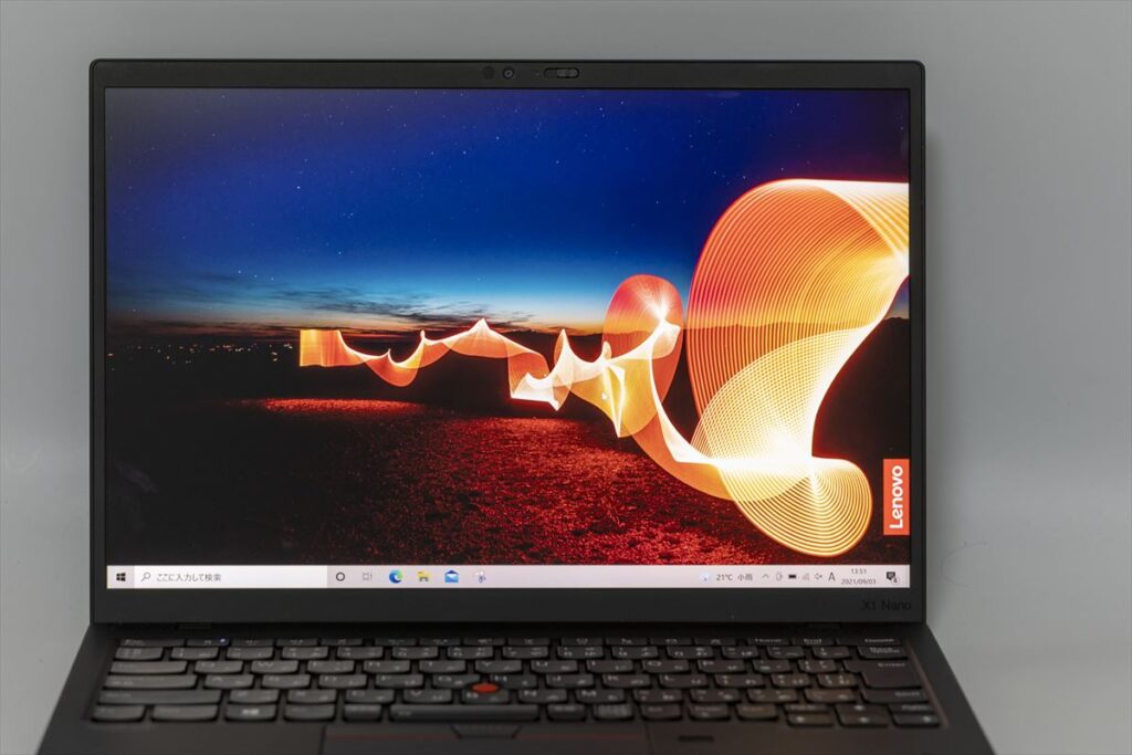 5G対応 ThinkPad X1 Nano 実機レビュー 1㎏以下の超軽量 | ビジネス 