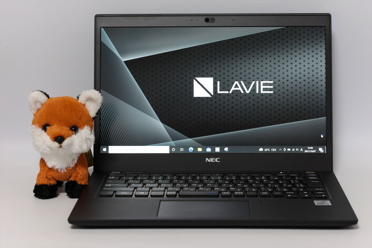 モバイルノート LAVIE Direct PM(X) 実機レビュー | ビジネスマンの