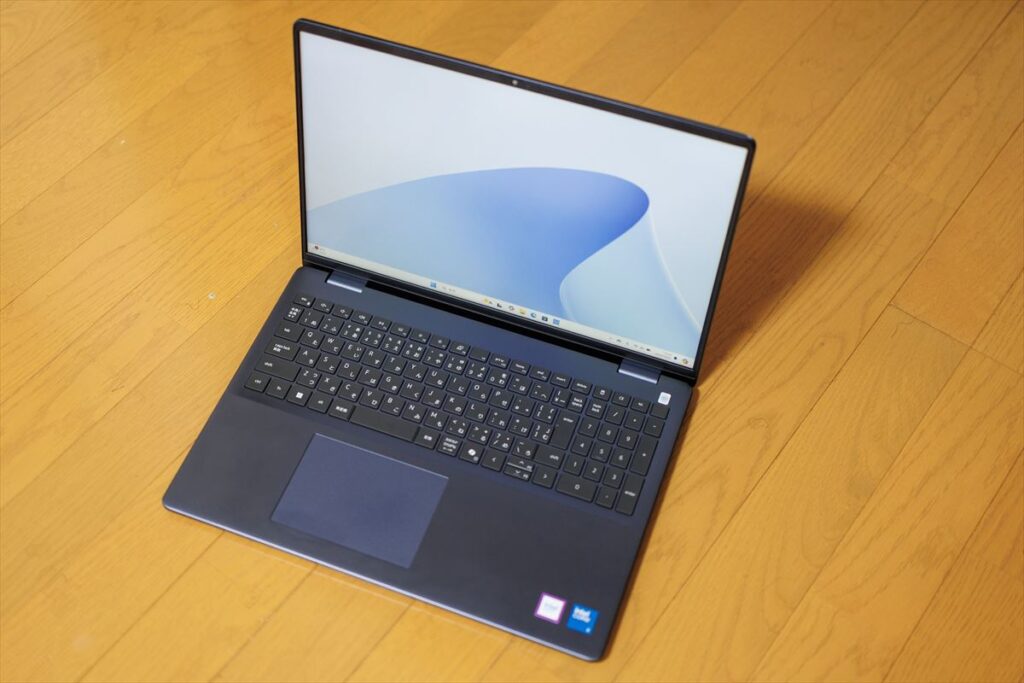 大画面モバイル Inspiron 16 5640 実機レビュー | ビジネスマンのためのパソコン購入ナビ