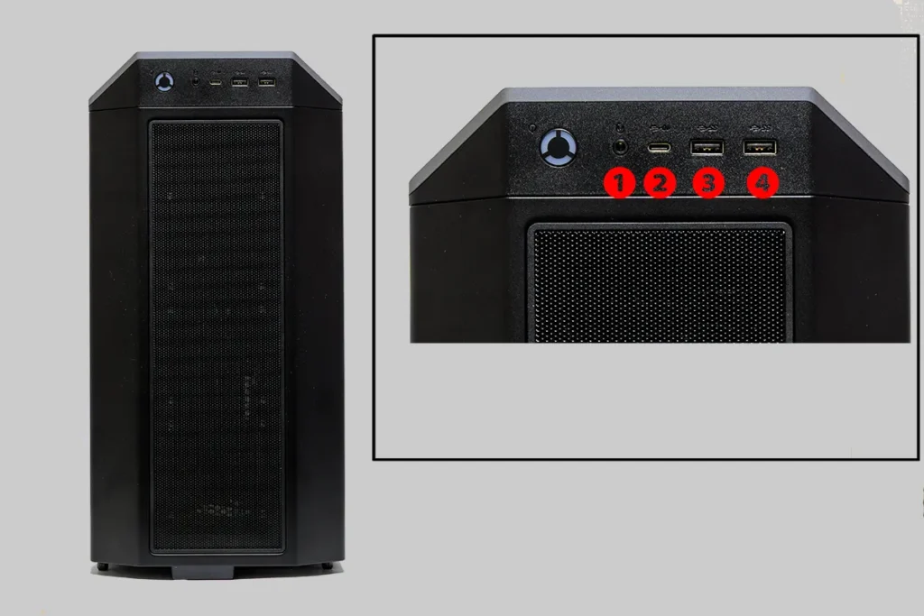 前面インターフェース