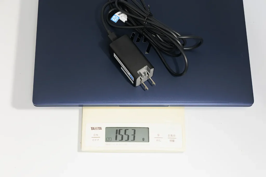 本体+C電源 質量