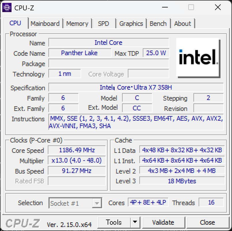 CPU-Z