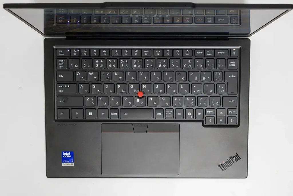 キーボード全体