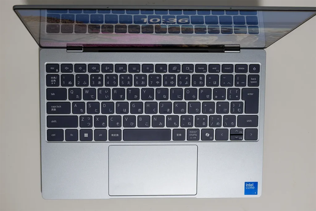 キーボード全体