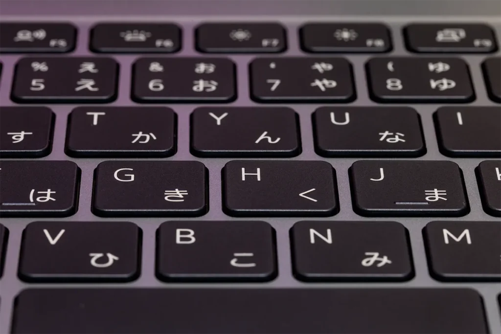 キーボード アップ