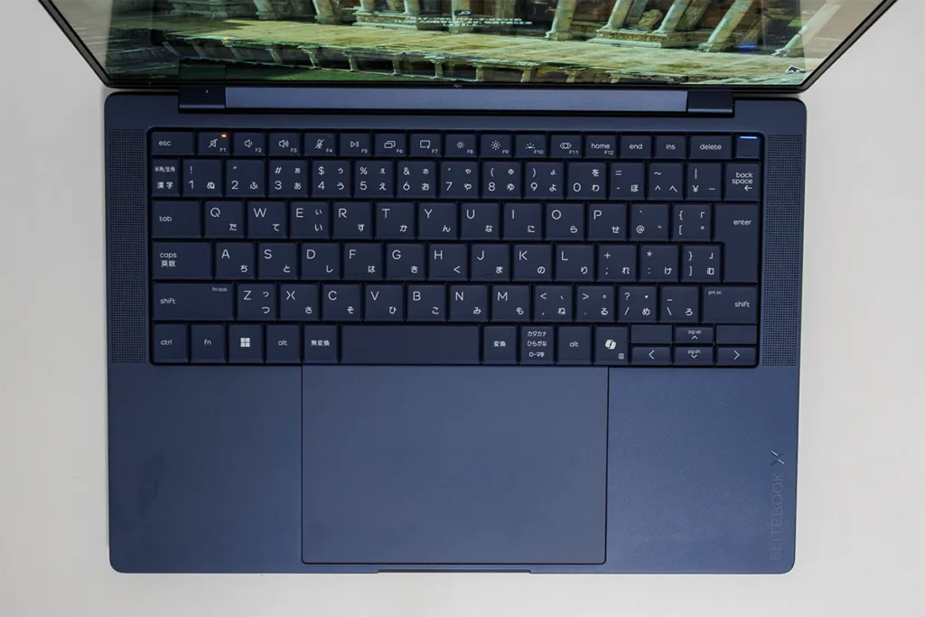 キーボード全体