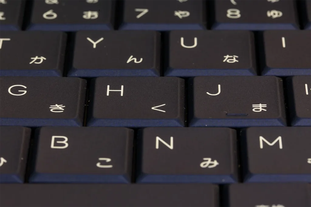 キーボード アップ