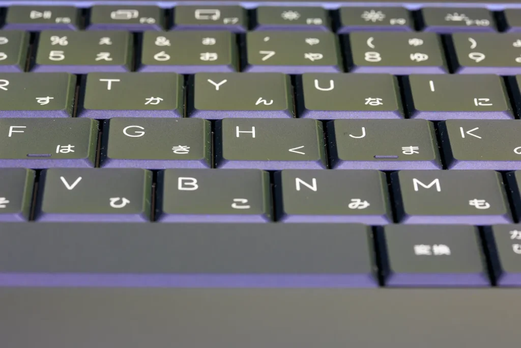 キーボード アップの写真