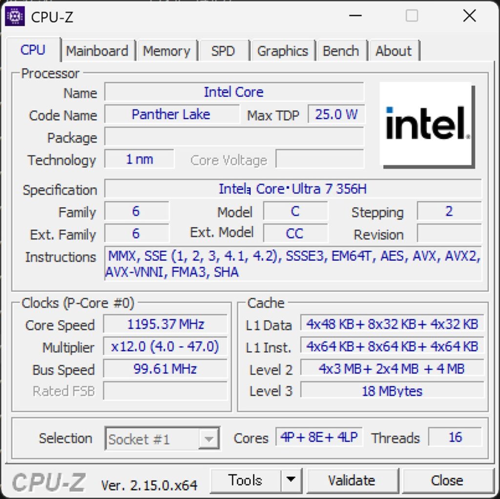 CPU-Z1