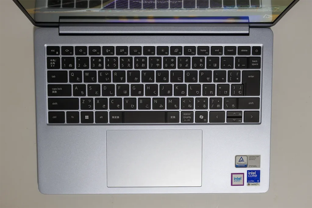 キーボード全体