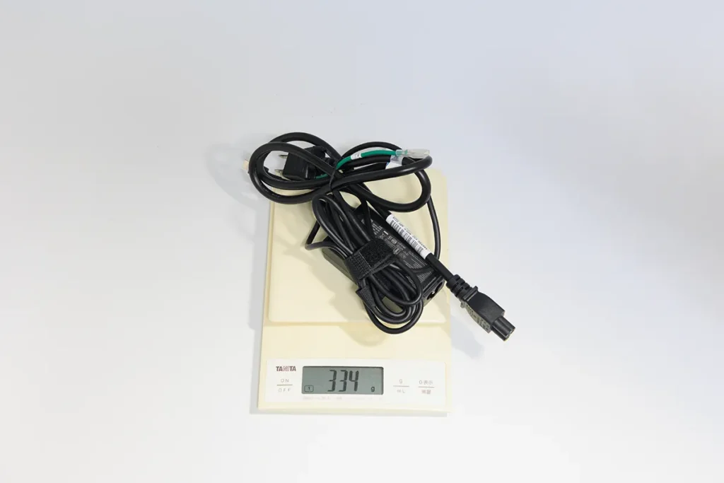 AC電源質量(実測)