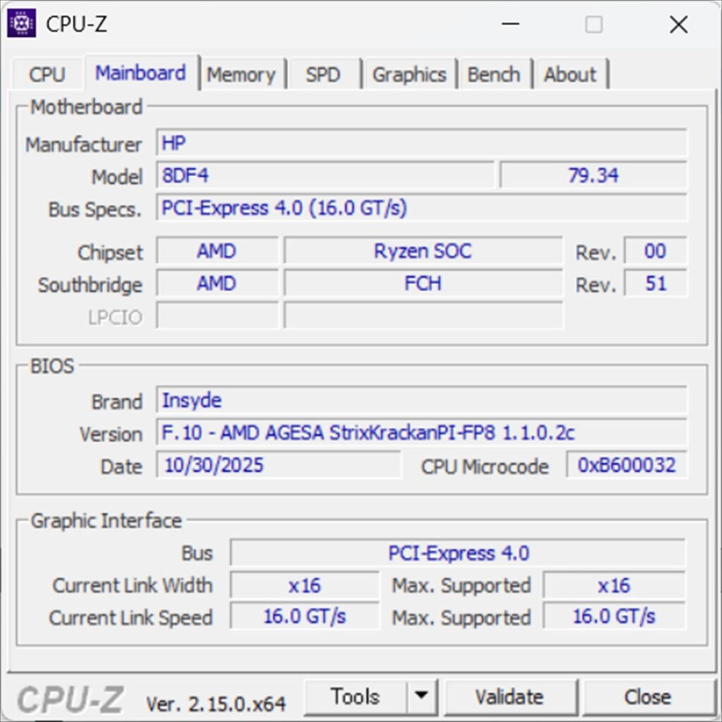 CPU-Z