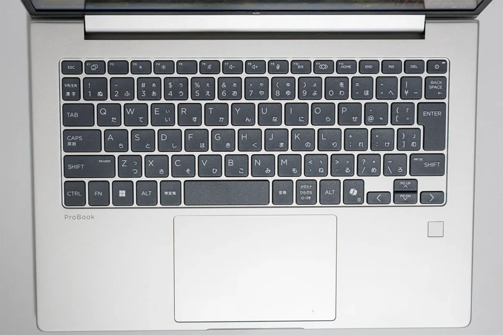 キーボード全体