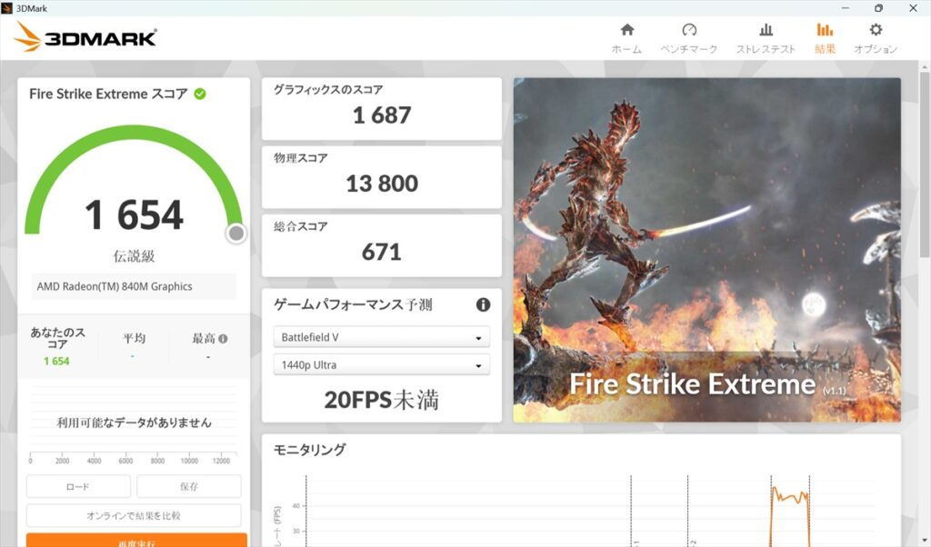 3DMark Fire Strike