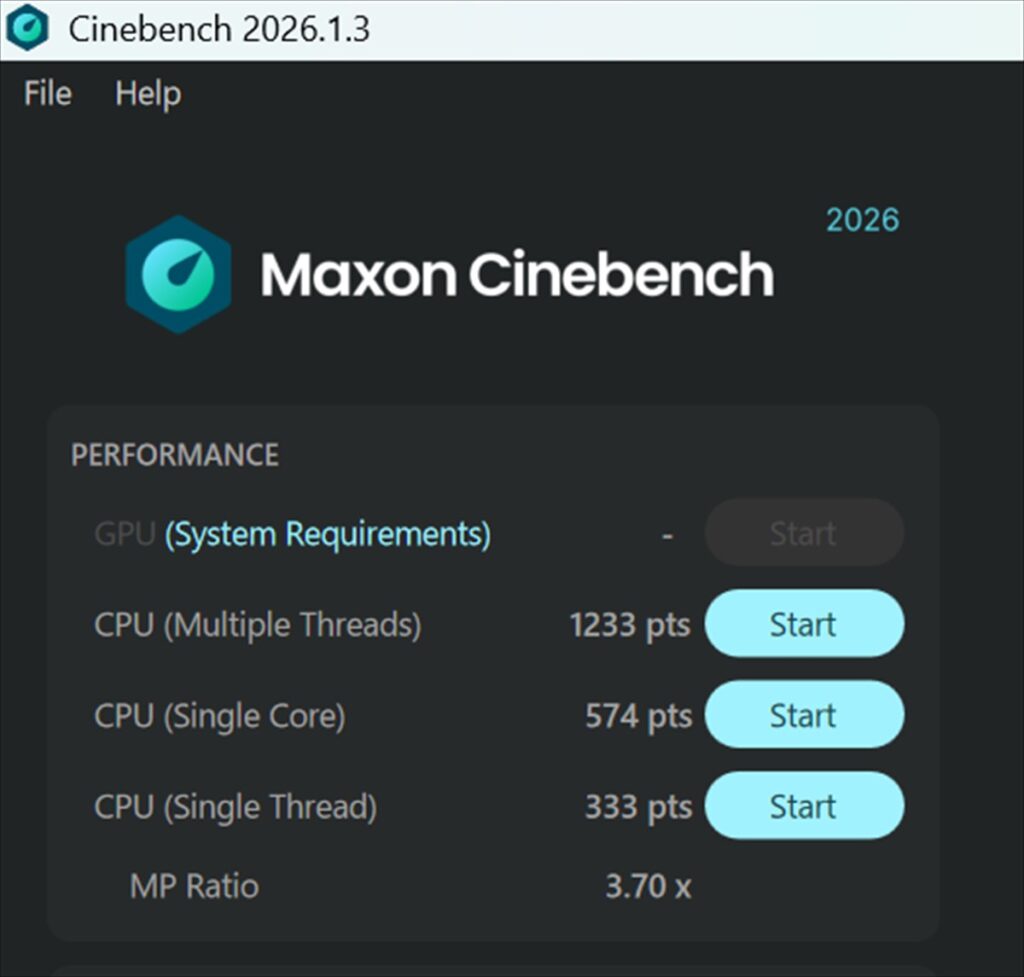 Cinebench 2026