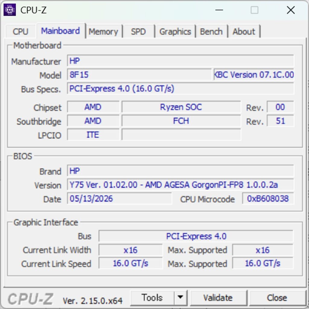 CPU-Z