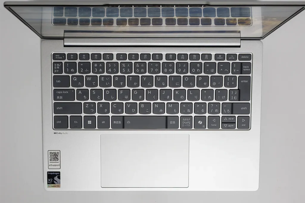 キーボード全体