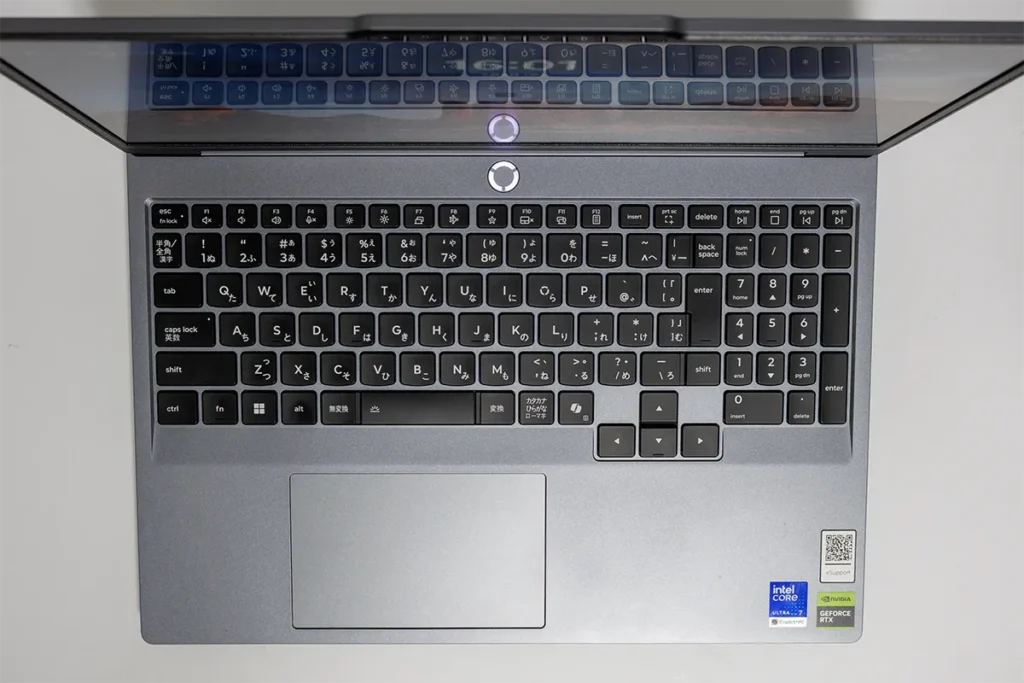 キーボード全体