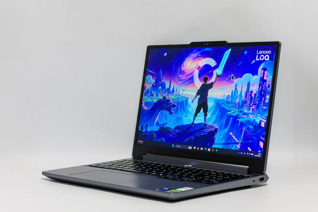 液晶の見え方(さらに斜め)
