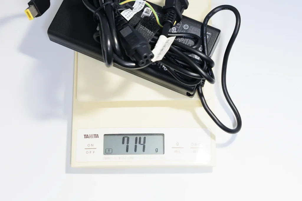 質量(AC電源)