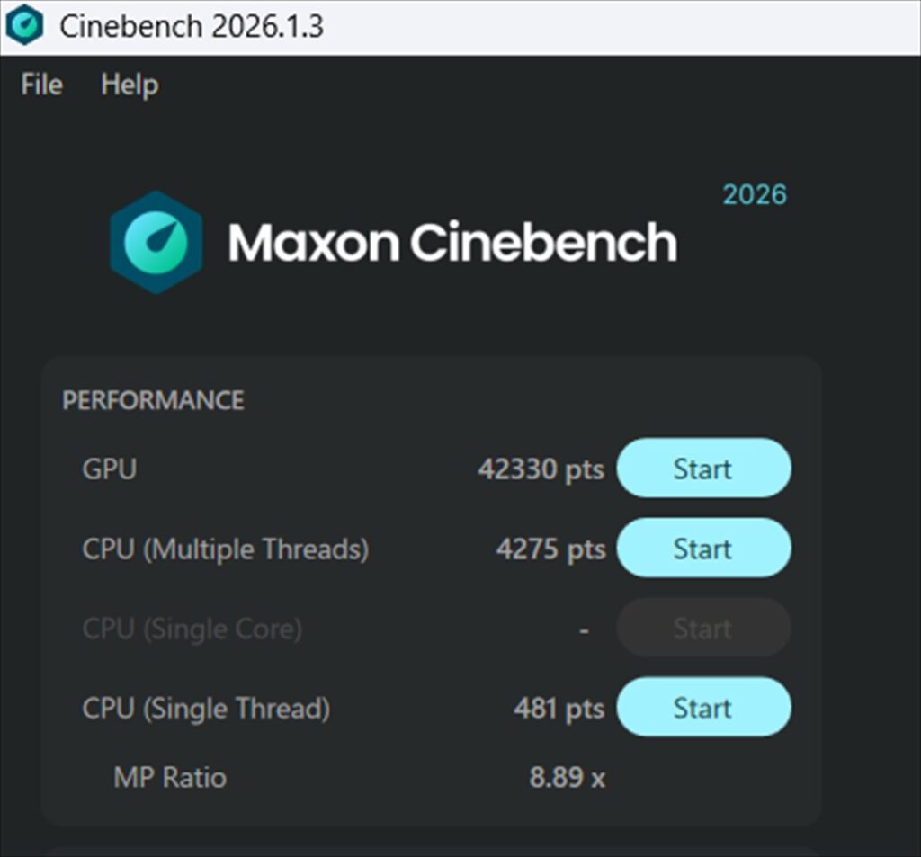 Cinebench
