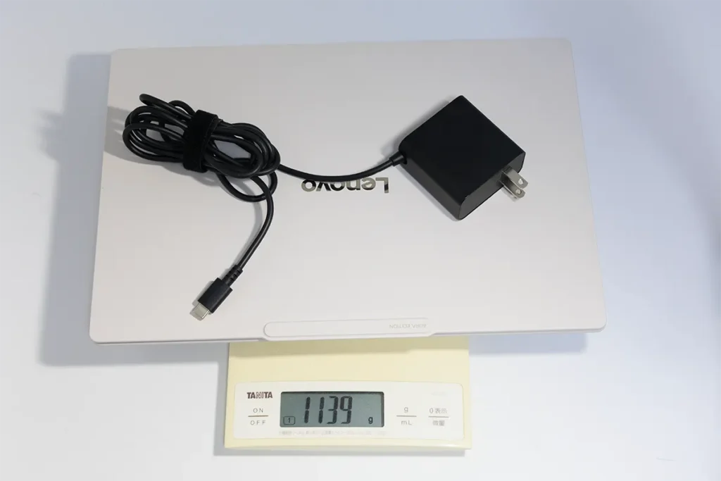本体+AC電源質量