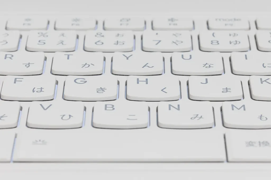 キーボード アップ