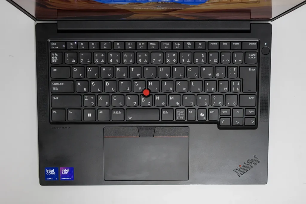 キーボード全体