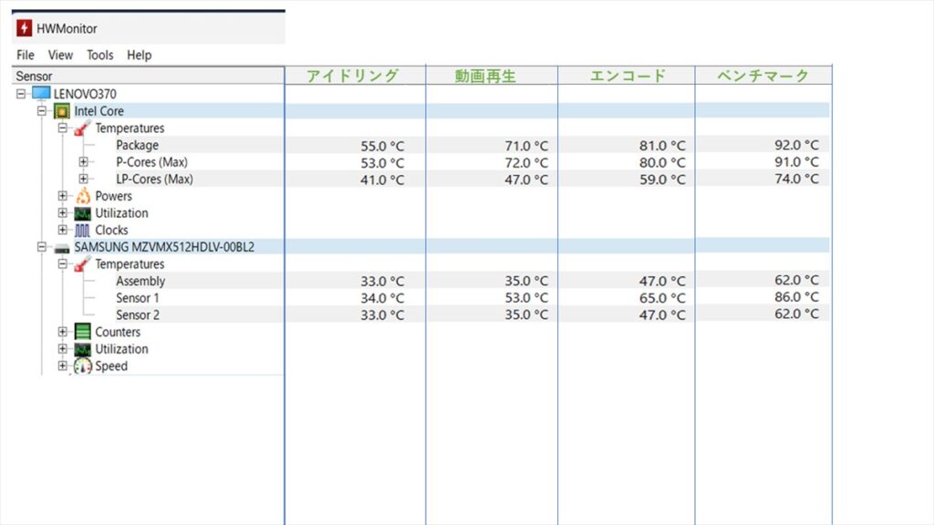 HWMonitor