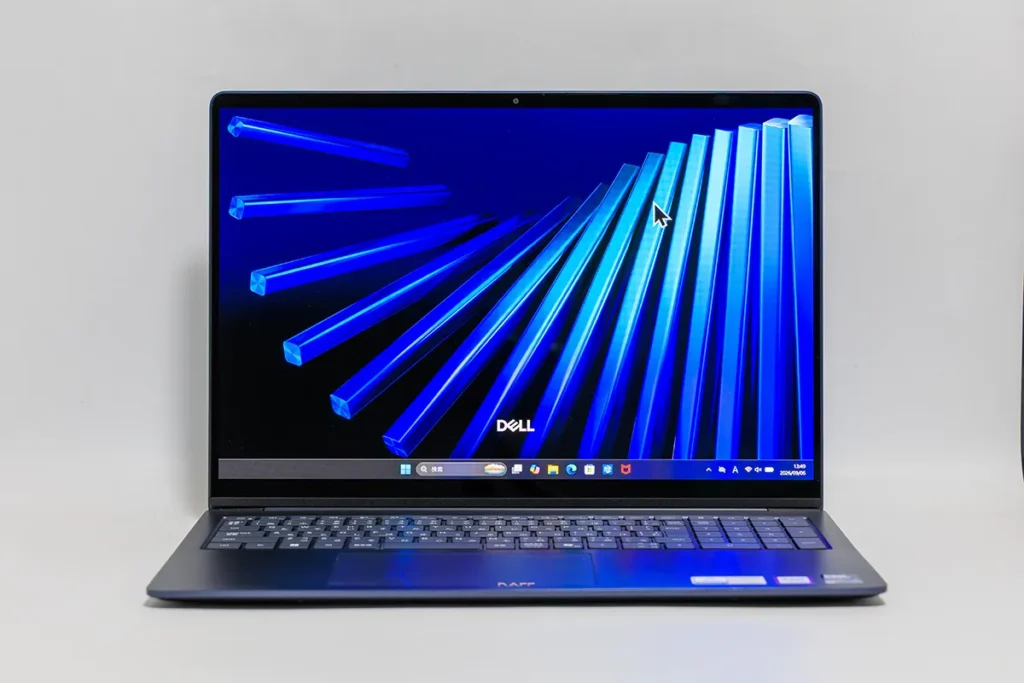 液晶の見え方（正面）
