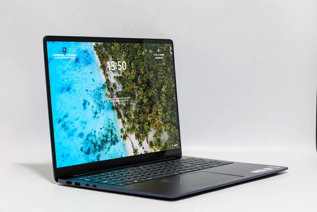 液晶の見え方（さらに斜め）