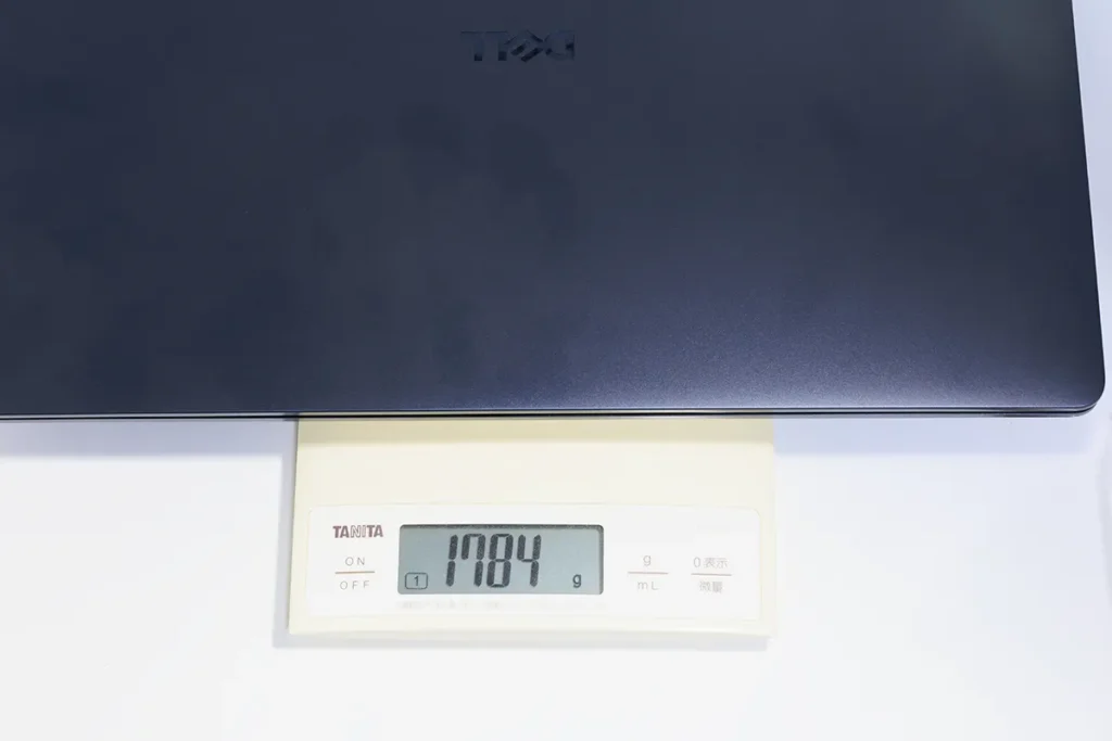 本体質量