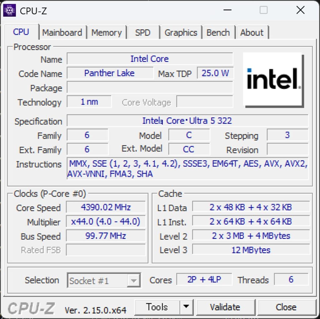 CPU-Z