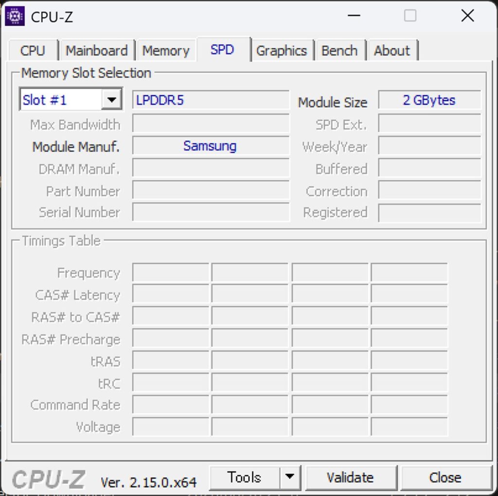 CPU-Z