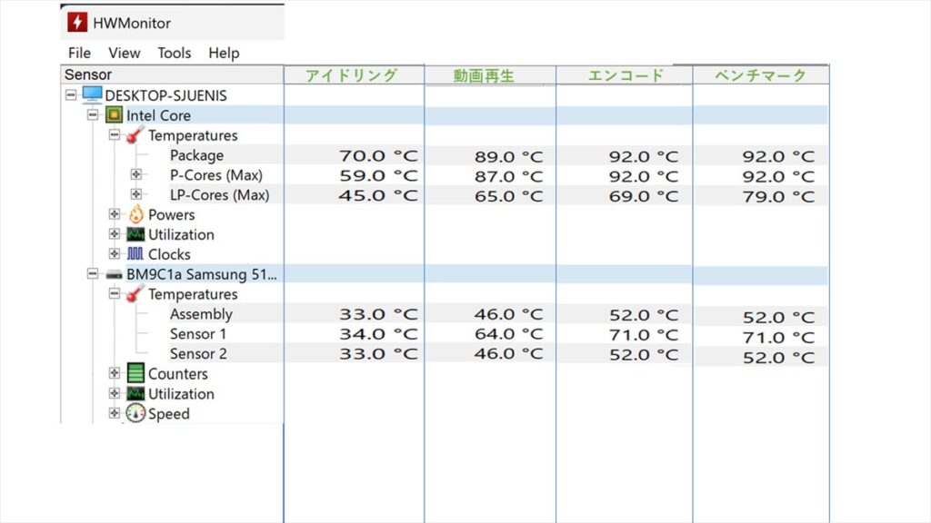 HWMonitor